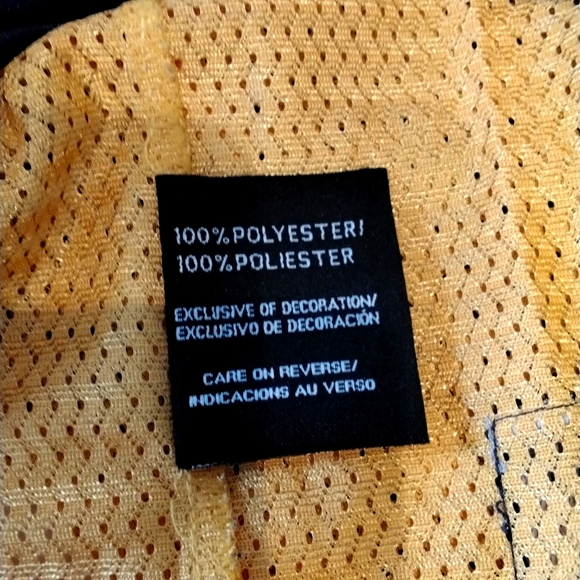 NWOT STARTER Michigan Team Jersey (Vintage) - Picture 7 of 9